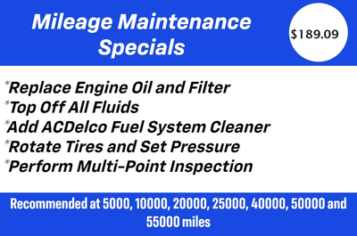 General Maintenance Special